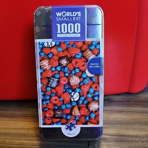 World's Smallest 1000 Piece Puzzle - Sweet Delights
